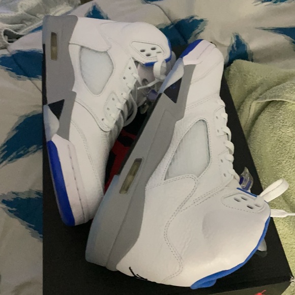 Nike Air Jordan 5 Stealth 2021 - Picture 7 of 8